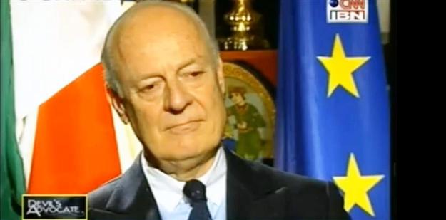 Italian Deputy Foreign Minister Staffan de Mistura on Devil's Advocate